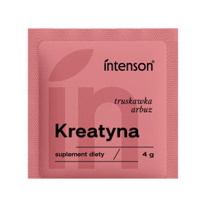 Intenson Kreatyna 4 g o smaku truskawka-arbuz