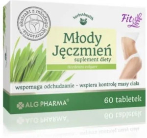 Alg Pharma Młody jęczmień 60 tabletek