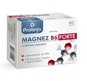 Protego Magnez B6 Forte 60 tabletek