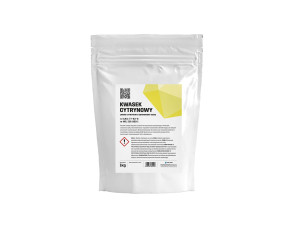 Kwasek cytrynowy, kwas cytrynowy, jednowodny 1kg Polimp