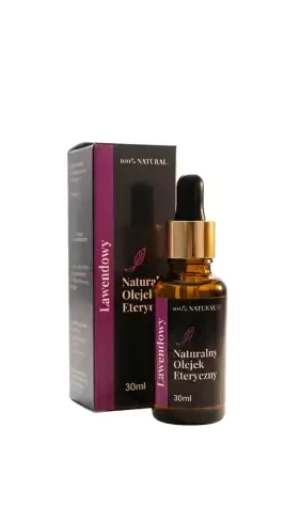 Olejek eteryczny lawendowy 30 ml naturalny Polimp