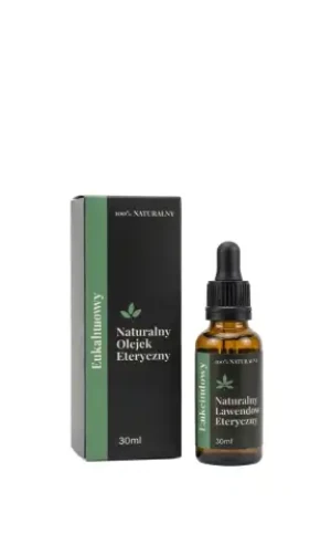 Olejek eteryczny eukaliptusowy 30 ml naturalny Polimp