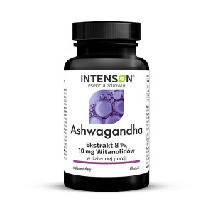 Intenson Ashwagandha 10 mg witanolidów 60 tabletek