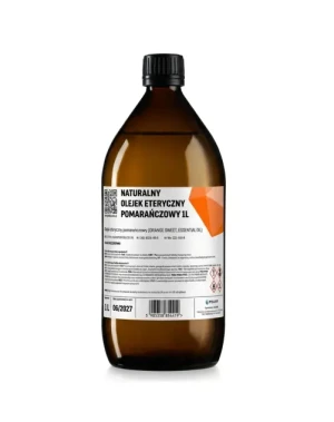 Olejek eteryczny pomarańczowy 1000 ml naturalny Polimp