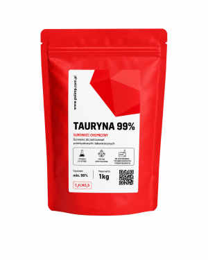 Tauryna 99% 1kg Czysta Taurine Proszek Wysoka Jakość Polimp