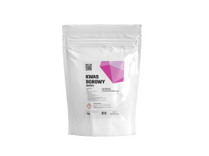 Kwas borowy, kwas borny, kwas ortoborowy 1kg Polimp