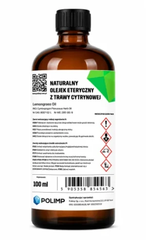 Olejek eteryczny z trawa cytrynowa 100 ml Polimp