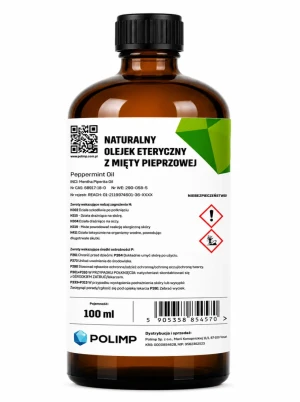 Olejek eteryczny mięta pieprzowa 100 ml Polimp
