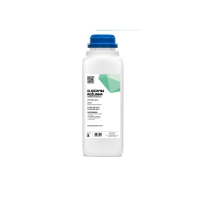 Gliceryna roślinna farmaceutyczna glicerol 99,5% 1000ml Polimp
