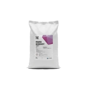Kwas borowy, kwas borny, kwas ortoborowy 25 kg Polimp