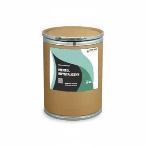 Mentol menthol krystaliczny kryształki 100% sauna aromaterapia Polimp 25kg