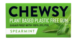 Chewsy Gumy do żucia o smaku miętowym z ksylitolem 15 g (10 gum)