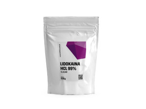 Lidokaina HCL 99,9% chlorowodorek Lidokainy 500g Lido Polimp
