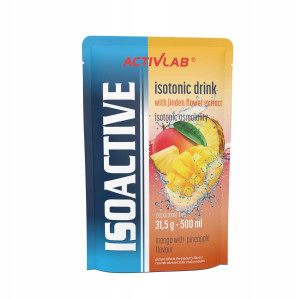 ActivLab Elektrolity Isoactive mango-ananas saszetka 31,5 g