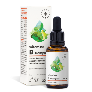 Aura Herbals Witamina B Complex 30ml w kroplach