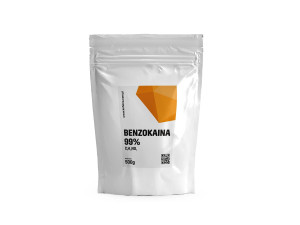 Benzokaina Anestezyna proszek czysta 99,9% 100g Benzo Polimp