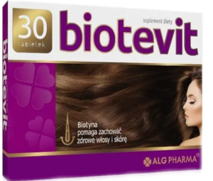 Alg Pharma Biotevit 30 tabletek