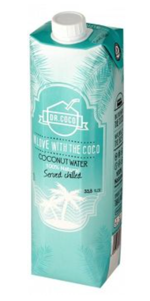 DR COCO Woda kokosowa 1000 ml