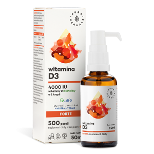Aura Herbals Witamina D3 4000 IU 50 ml