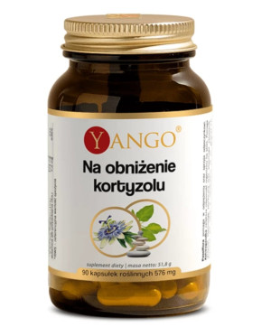 Yango Na obniżenie kortyzolu 90 kapsułek