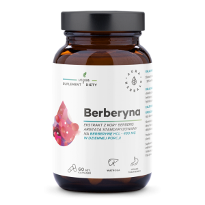 Aura Herbals Berberyna 490 mg 60 kapsułek