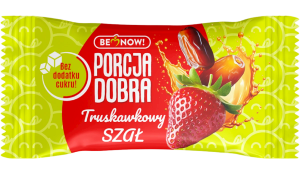 Porcja Dobra Przekąska Truskawkowy Szał Bez Dodatku Cukrów 20 g