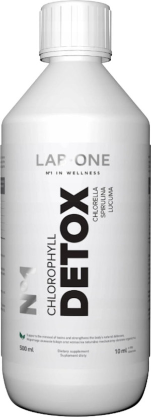 LAB ONE N°1 Chlorophyll Detox 500 ml