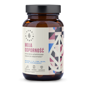 Aura Herbals Moja Odporność Minerały i Witaminy 60 kapsułek