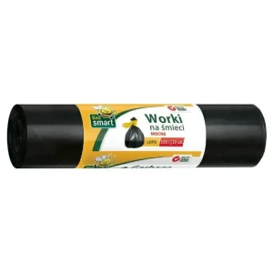 Bee Smart Worki na śmieci LDPE 120L 10 sztuk