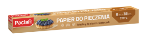Paclan Papier do pieczenia kartonik 8m