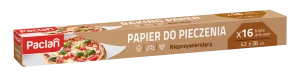 Paclan Papier do pieczenia w arkuszach biały 16 sztuk