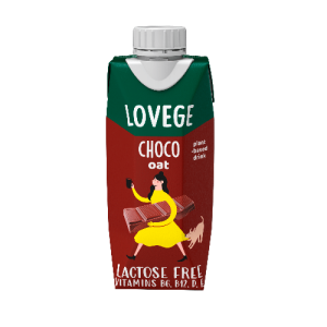 SANTE Lovege Napój owsiano-czekoladowy 330 ml