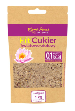 Flower Power FIT Słodycz Kwiatowo-Ziołowa 100 g
