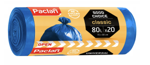 Paclan Worki Classic HD 80L 20 sztuk
