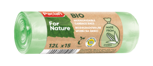 Paclan For Nature Worki z kukurydzy BIO 12L 15 sztuk