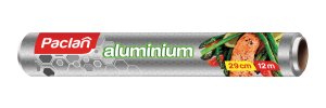Paclan Folia Aluminiowa 12m moletowana