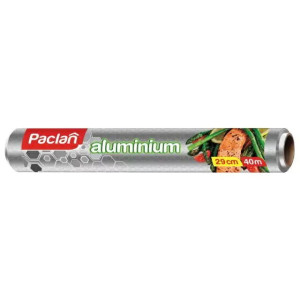Paclan Folia Aluminiowa 40m moletowana