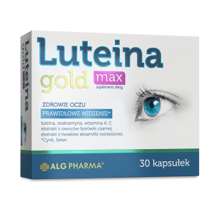 Alg Pharma Luteina Gold Max 30 kapsułek