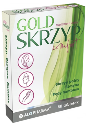 Alg Pharma GOLD Skrzyp Comfort 60 tabletek