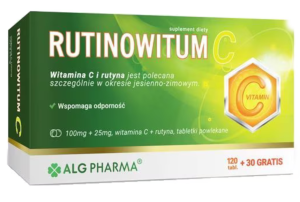 Alg Pharma Rutinowitum C 150 tabletek