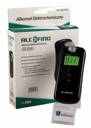 Alkomat AlcoFind DA-8100
