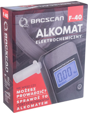 Alkomat BACscan F-40