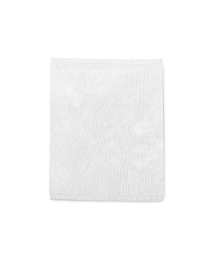 Kocyk bawełniany 80x100 Tully biały BabyMatex