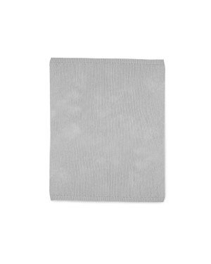 Kocyk bawełniany 80x100 Tully popielaty BabyMatex