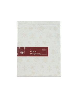 Obrus 85x85 Flash 10 szampański Eurofirany