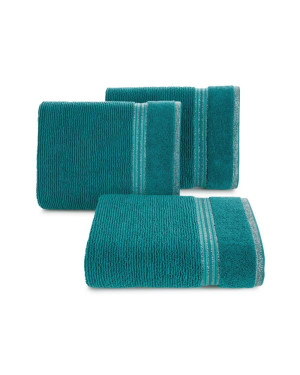 Ręcznik bawełna 70x140 Filon turkusowy Eurofirany