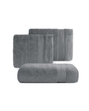 Ręcznik bawełna 70x140 Lorita stalowy Eurofirany