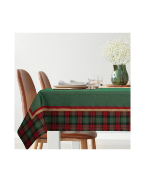 Obrus 90x90 Cho Star zielony Eurofirany