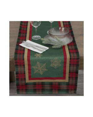 Bieznik 45x140 Cho Star zielony Eurofirany