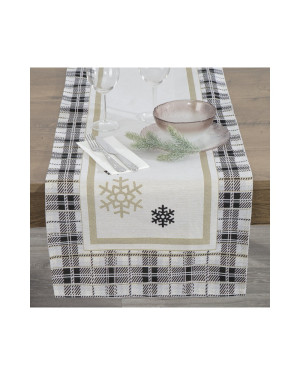 Bieżnik 45x140 Angel beżowy Eurofirany